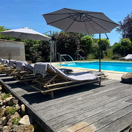 Chez Germaine Et Fred Holiday home